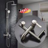 Bộ sen cây nóng lạnh inox Zento SUS8067