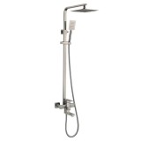 BỘ SEN CÂY TẮM NÓNG LẠNH INOX 304 VUÔNG- HÀNG CTY