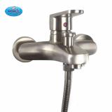 Bộ vòi sen nóng lạnh Inox SUS 304 Rokee DL408 (Trắng vàng)