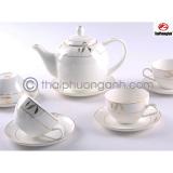 Bộ tách trà 14 món Sứ Xương Royal Houseware 1452615