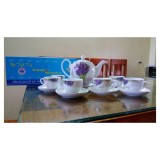 Bộ tách trà - Gốm sứ cao cấp Bát tràng