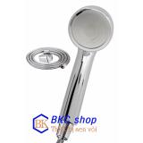 Bộ tay và dây sen tắm Sanji ST15 (Bạc)