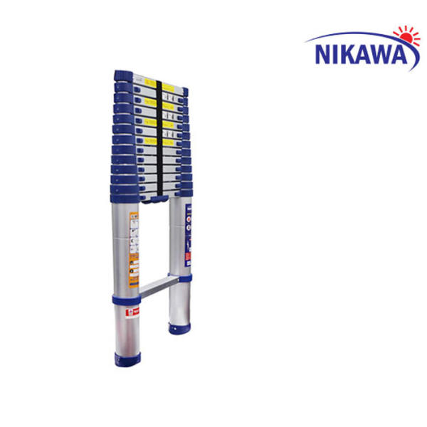 Bộ thang nhôm rút gọn Nikawa NK-48 4,8m