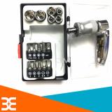 Bộ tháo bu lông-ốc vít 17 chi tiết