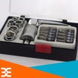 Bộ Tháo Bu Lông-Ốc Vít 17 Chi Tiết