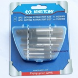 Bộ tháo ốc vít bị gãy 6 món Kingtony