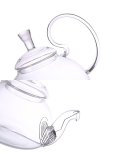 Bộ ấm chén pha trà thủy tinh Zeno SET16