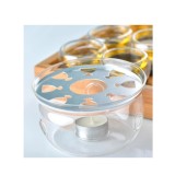Bộ ấm chén pha trà thủy tinh Zeno SET16