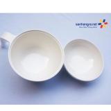 Bộ tô mì và bát ăn 2 trong 1 Doraemon