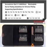 Bộ tô vít ví da đa năng 25 in 1