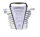 Bộ tròng 11 chi tiết ﻿Sata 09-022 22mm (Xám bạc)