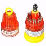 Bộ tua vít 31 đầu- thép không gỉ nhỏ gọn tiện dụng