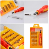 SIÊU HOT - Bo tua vit,Bộ Tua Vít 32 Món Đa Năng   206077 (Vàng)