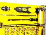 Bộ tua vít cầm tay Jackly-6089-A (Vàng)