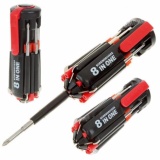 Bộ tua vít đa năng 8 trong 1 có đèn pin