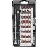 Bộ tua vít ORIA Screwdriver Set, Magnetic Driver Kit, Professional Repair Tool Kit, 60 in 1