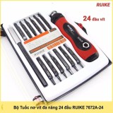 Bộ tuốc nơ vít đa năng RUIKE 7672A-24