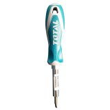Bộ tuốc nơ vít (tô vít) 6 đầu Total THT2506076