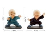 Bộ tượng chú tiểu 4 thế võ
