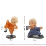 Bộ tượng chú tiểu 4 thế võ