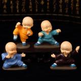 Bộ tượng chú tiểu 4 thế võ