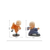 Bộ tượng chú tiểu 4 thế võ
