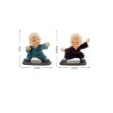 Bộ tượng chú tiểu 4 thế võ
