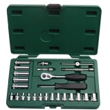 Bộ tuýp 25 chi tiết sata 09001