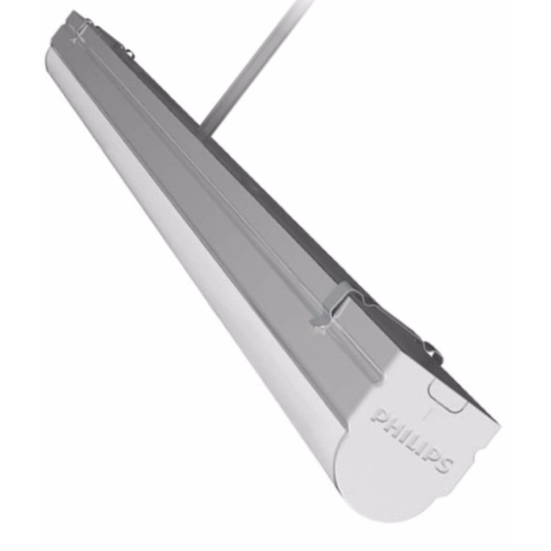 Bộ Tuýp Led Liền Máng Philips T8 BN012C 20w 1m2 (Trắng/Vàng)
