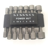 Bộ vặn ốc 14 chi tiết đa năng