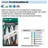 [HCM]Bộ vặn vít 6cây Proskit SD-2301 (Đen)