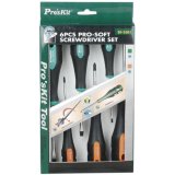 [HCM]Bộ vặn vít 6cây Proskit SD-2301 (Đen)