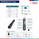 Bộ vặn vít Bosch GO (Solo)