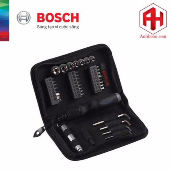 Bộ vặn vít đa năng Bosch 38 chi tiết