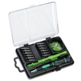 [HCM]Bộ vít sửa điện thoại Proskit SD-9314 17 in 1 (Xanh phối đen)