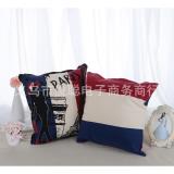 45x45cm trangtrinhacua BỘ VỎ GỐI TỰA LƯNG CỜ ANH MỸ NHƯ HÌNH gối tựa sofa pillowcase backrest pillow gối tựa lưng văn phòng gối tựa lưng ghế văn phòng gối tựa lưng vỏ gối vuông vỏ gối nằm