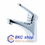 [HCM]Bộ Vòi Lavabo Nóng lạnh Sanji LN06 (Bạc)