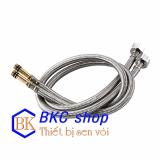 [HCM]Bộ Vòi Lavabo Nóng lạnh Sanji LN06 (Bạc)