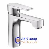 Bộ vòi sen nóng lạnh cao cấp Sanji CSN09 + Vòi Lavabo nóng lạnh Sanji LN17(Bạc)