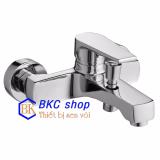 Bộ vòi sen nóng lạnh cao cấp Sanji CSN09 + Vòi Lavabo nóng lạnh Sanji LN17(Bạc)