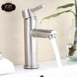 Bộ vòi sen nóng lạnh Inox SUS 304 Eurolife EL-1201 (Trắng bạc) + Vòi lavabo nóng lạnh Inox SUS 304 Eurolife EL-1202