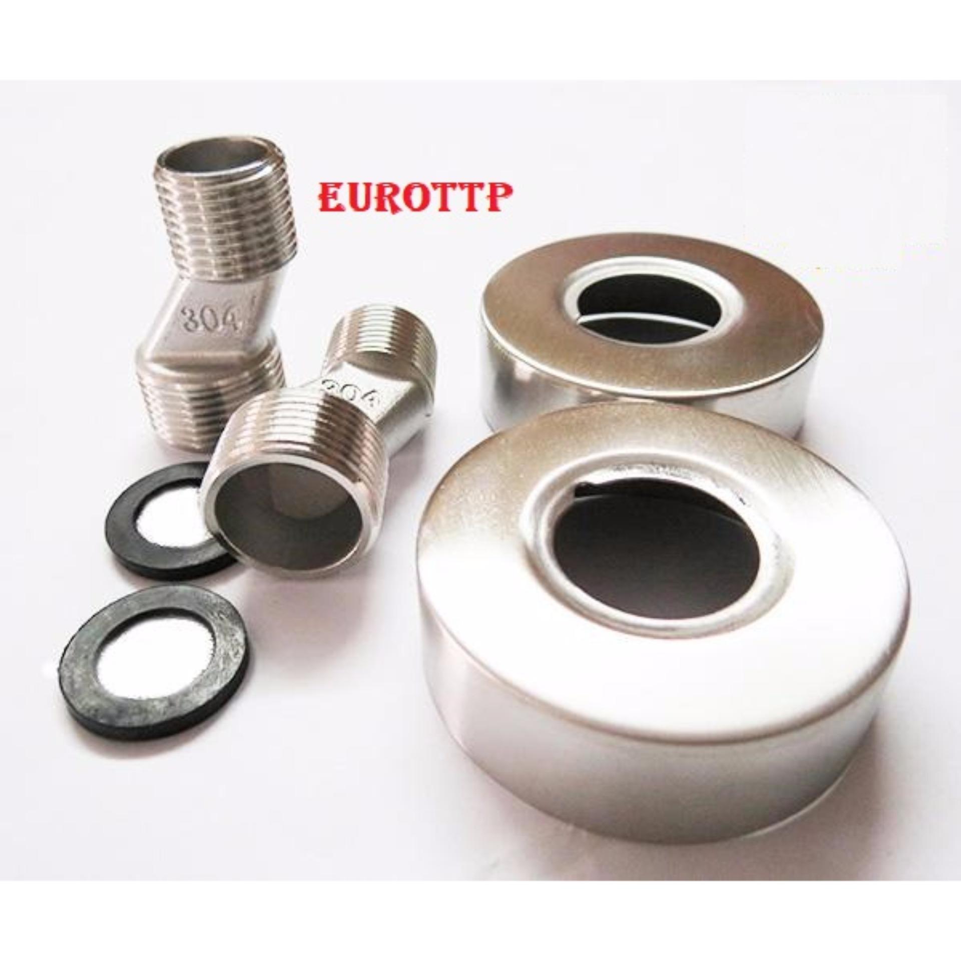 Bộ vòi sen nóng lạnh Inox SUS 304 EUROTTP EU-6601 (vàng)