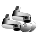 [HCM]Bộ vòi sen nóng lạnh Sanji CSN05 (Bạc)