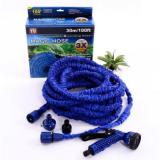 [HCM] Bộ vòi xịt nước thông minh giãn nở 30m Magic Hose (Xanh lá)