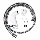 Bộ vòi xịt vệ sinh dây inox 304 xoay 360° onspa 114gi 1m2