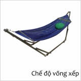 BỘ VÕNG XẾP ĐA NĂNG 4 TRONG 1 MINH PHÚ