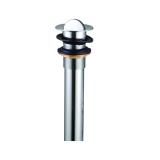 Xi phông chậu lavabo đầu lật Rokee - R332 (Trắng bạc)