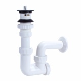 [HCM]BỘ XẢ NHỰA LAVABO LẬT LV02