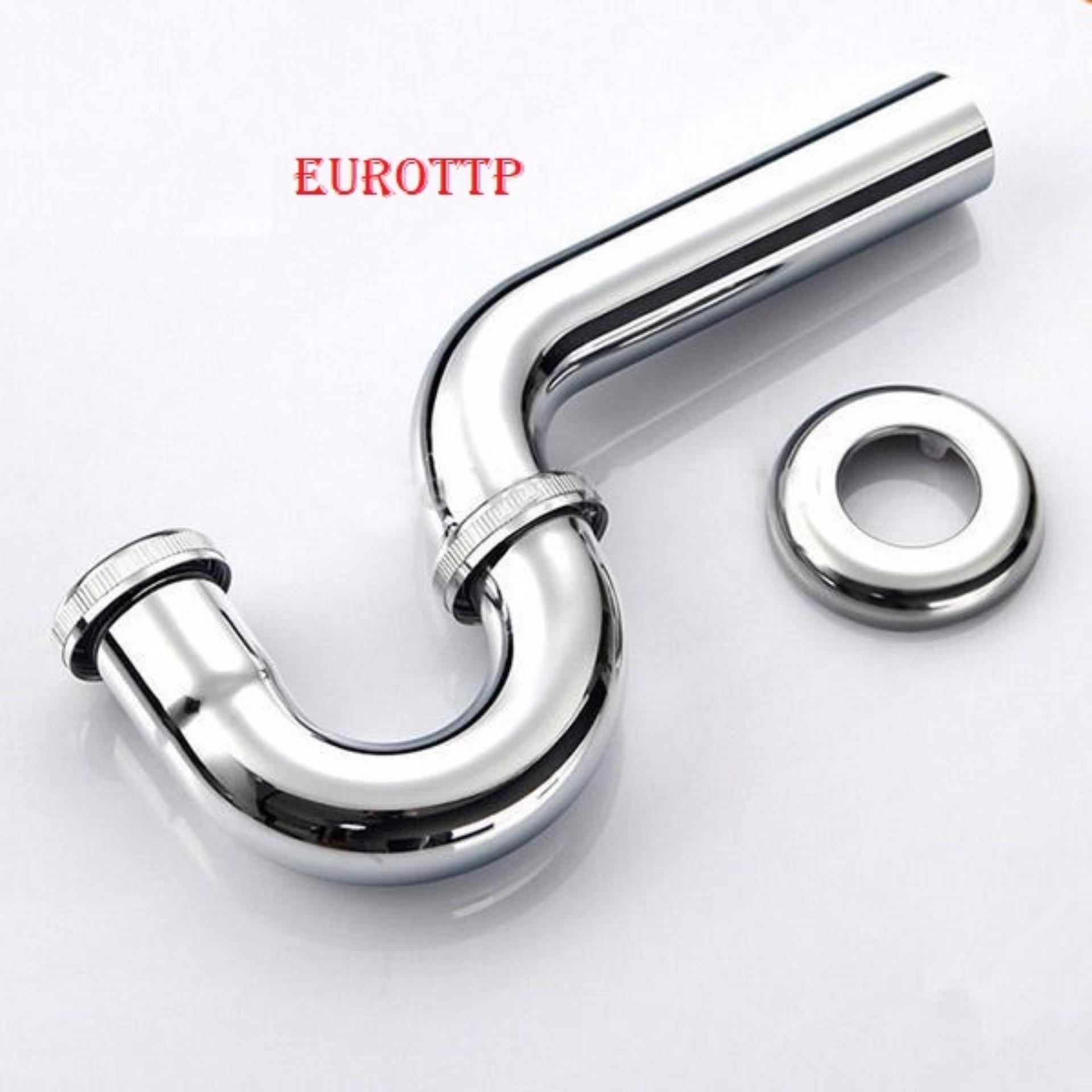 Bộ xả nước lavabo EUROTTP EU-XLB 01 (bạc)