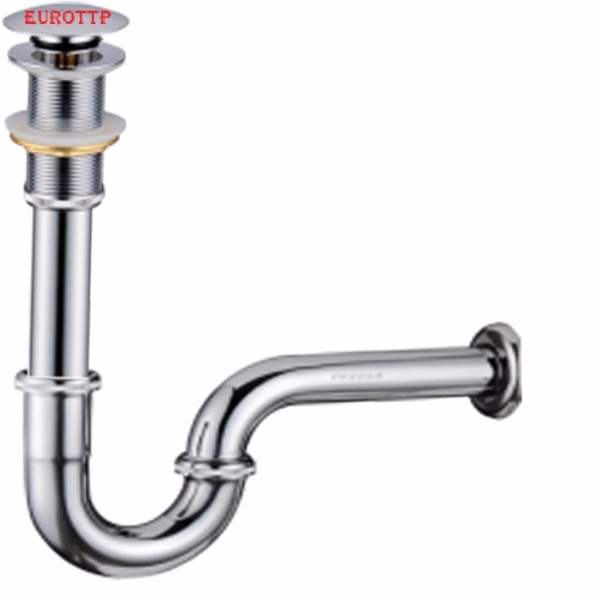 Bộ xả nước lavabo EUROTTP EU-XLB 01 (bạc)